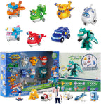 Transforming Airplane Toy Set