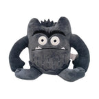 6PCS Color Monster Plush Doll Set Soft Emotion Stuffed Toys