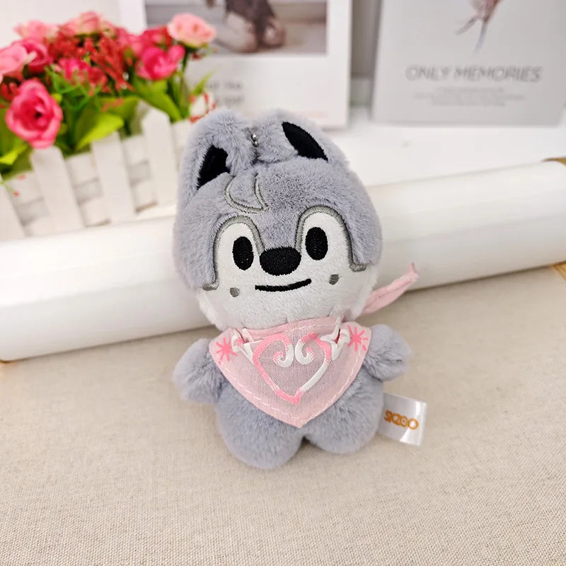SKZOO Plush Keychain Cartoon Stuffed Doll for K-Pop Fans Gift