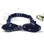 Boho Cross Knot Elastic Headband for Women