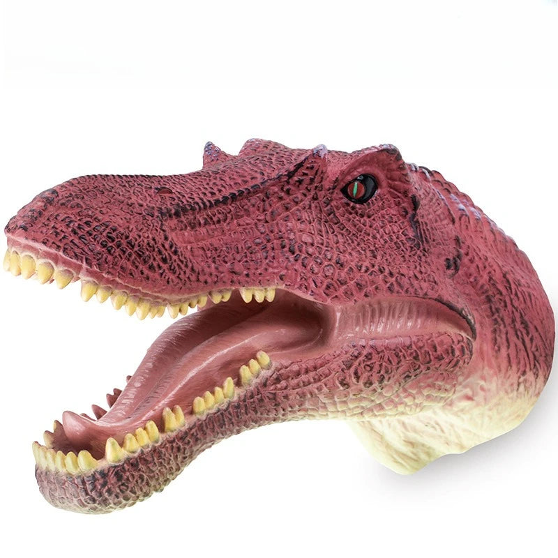 Realistic Dinosaur Hand Puppet Toy