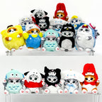 Kawaii Mofusand Sanrio Plush Keychain Anime Bag Charm