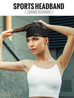 WRELS Moisture Wicking Sports Headband