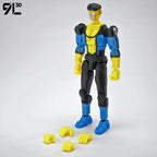 9L3D Dummy13 Horror Game Figure Realistic Anime Model Toys Articulated Joints Classic Collectible Desktop Ornament Surprise Gift