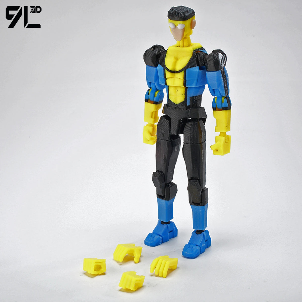 9L3D Dummy13 Horror Game Figure Realistic Anime Model Toys Articulated Joints Classic Collectible Desktop Ornament Surprise Gift