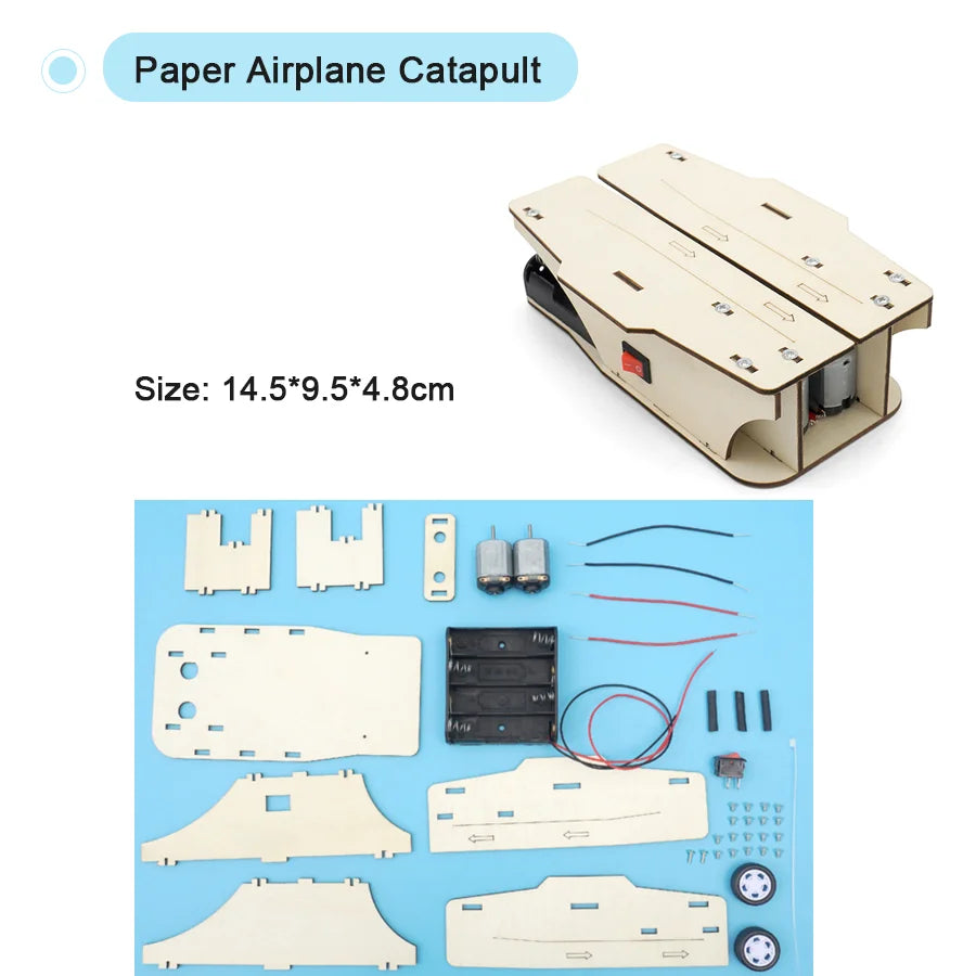DIY STEM Science Experiment Model Kit for Kids