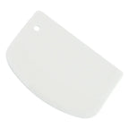 Plastic Cake Scraper Dough Cutter for Baking and Cake Decorating