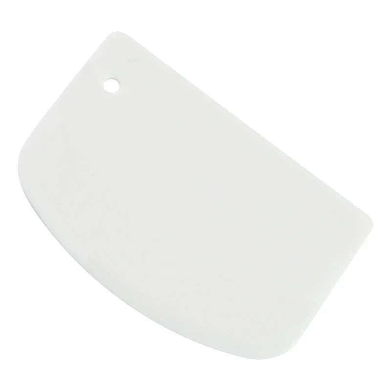 Plastic Cake Scraper Dough Cutter for Baking and Cake Decorating