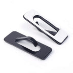 Car Cup Holder Limiter Fixing Clip Self-adhesive Universal Auto Water Cup Slot Limit Pad Car Bottle Console Slot Slip Limiter