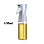 Dual-Use Oil Spray Bottle – Cooking Mister & BBQ Oil Brush