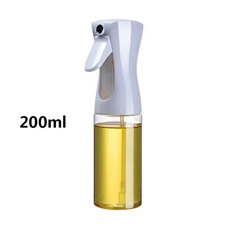 Dual-Use Oil Spray Bottle – Cooking Mister & BBQ Oil Brush