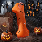 40 inch Orange Number 0-9 Balloon Halloween Horror Theme Birthday Balloon Set Spider Web Bat Festival Decoration Photo Props