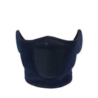 Outdoor face mask, cycling antifreeze head cover, winter skiing face protection, warm ear mask, fleece windproof face mask
