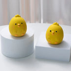 Rubber Squeaky Chicken Dog Toy for Interactive Chewing and Play