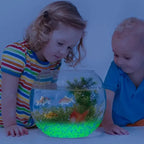 1000pcs 3-5mm Luminous Sand Glow in Dark Pebbles Stone Home Garden Yard Outdoor Path Lawn Decorations Fish Tank Aquarium Decor