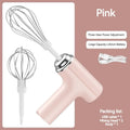 Wireless Electric Food Mixer – 3-Speed Portable Egg Beater & Frother