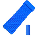 Ultralight Inflatable Camping Sleeping Pad with Built-In Pump & Pillow for Hiking