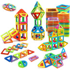 Magnetic Building Blocks Construction Sets Toy For Kids DIY Toys STEM Learning Educational Magnet Toys Birthday Gift