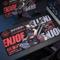 Hot Game Zenless Zone Zero New Mousepad 900x400mm Laptop Non-slip Keyboard Desk Pad XXL Anime Girl Hoshimi Miyabi Rubber Playmat