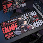 Hot Game Zenless Zone Zero New Mousepad 900x400mm Laptop Non-slip Keyboard Desk Pad XXL Anime Girl Hoshimi Miyabi Rubber Playmat