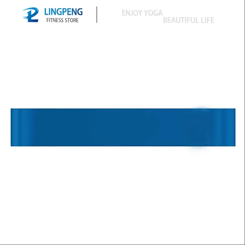Resistance Bands Fitness Yoga Exercise Loop Set for Strength Training & Workouts