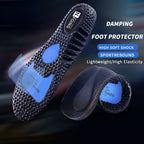 1Pair Height Increase Insoles for Feet PU Memory Foam Shoes Pad Breathable Orthopedic Heel Lift Insole for Sport Running Care
