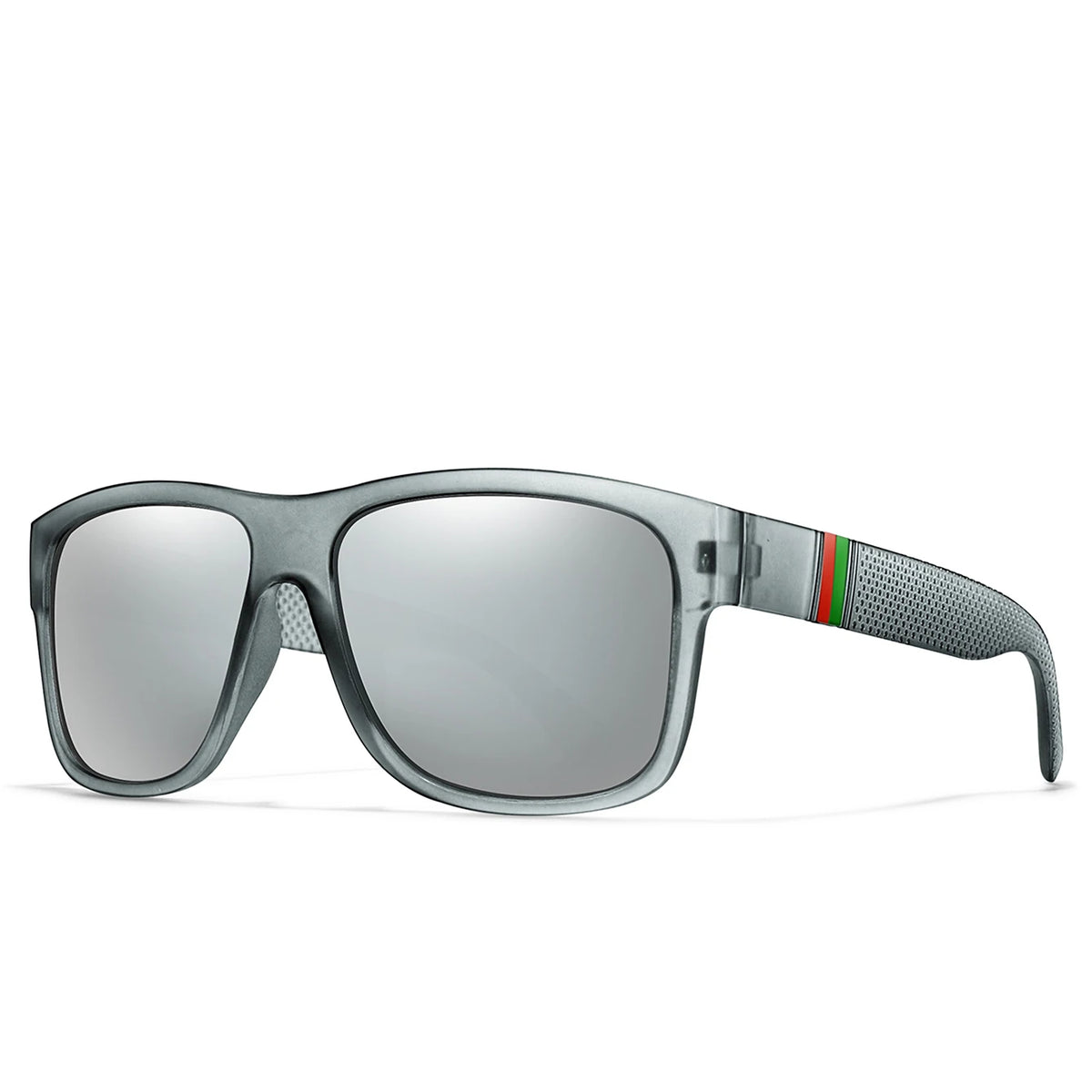 Classic Square Polarized UV400 Sports Sunglasses for Men & Women