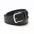 Security Zipper Hiding Cash Belts Pin Buckle Daily Travel PU Leather Anti Theft Waist Bag Men Women  Money Strap Belt