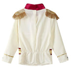 Kids Boys Prince Costume Children Carnival Cosplay Dress Up Prince Charming Costumes Child Halloween Royalty Roleplay Clothes
