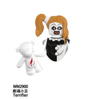 Halloween New Bricks Building Blocks Terrifier Death Megan Mini Figures Minifigures Toys Bricks Gifts For Children Adults