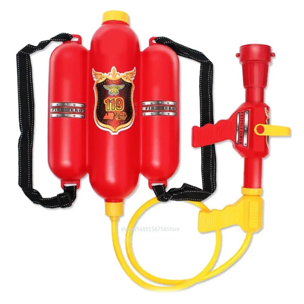 Kids Fireman Cosplay Costume Uniform – Role Play Outfit