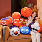 Countryball Plush Pendant Toy