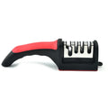 Knife Sharpener – Multi Functional Handheld Kitchen Sharpening Tool