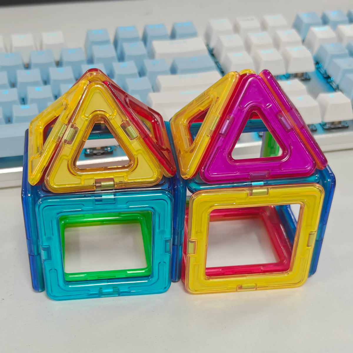 Magnetic Building Blocks Medium STEM Construction Toy for Kids