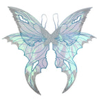 1PC Adults Fairy Wings Girls Sparkling Angel Wings Butterfly Costume Wings Halloween Costume Dress up Party Favor Christmas Gift