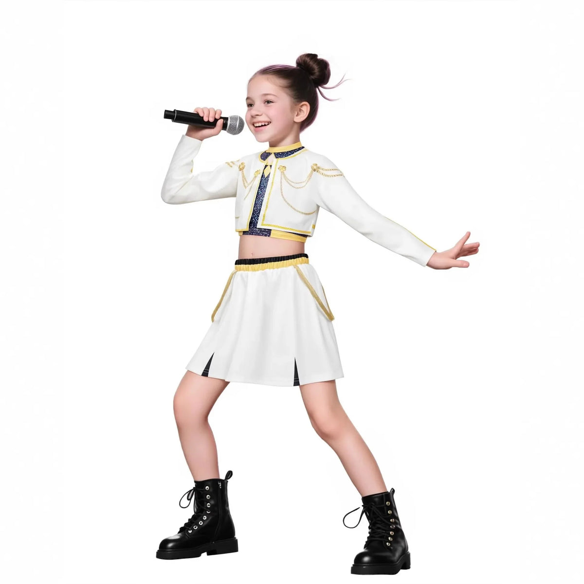 Girls Zoey Rumi Mira Cosplay Costume – Stage Performance Outfit