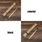 Bamboo Toothbrushes Soft Bristles  Toothbrush Eco Friendly Biodegradable Wooden Handle Teeth Whitening Brush