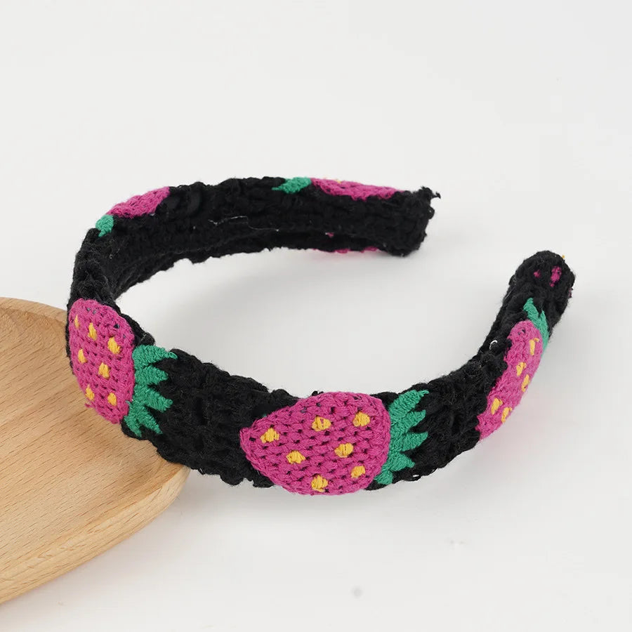Bohemian Handmade Knitted Summer Headband