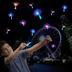 LED Flying Rocket Helicopter Toy