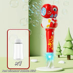 Cartoon Dinosaur & Giraffe Automatic Bubble Blowing Machine