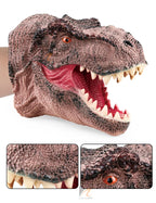 Realistic Dinosaur Hand Puppet Toy
