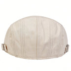 British Newsboy Flat Cap for Casual Vintage Outdoor Style