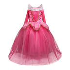 Kids Princess Costume Dress for Girls Cosplay Parties