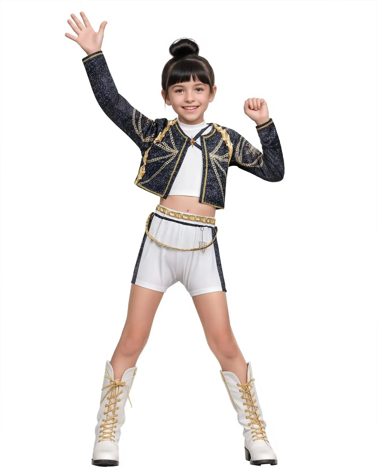 Girls Zoey Rumi Mira Cosplay Costume – Stage Performance Outfit