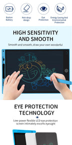 Multi-Size LCD Writing Tablet for Kids