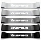 Resistance Bands Fitness Yoga Exercise Loop Set for Strength Training & Workouts