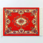 Mousepad Meal Mat Persian Carpet Style Rubber Anti-slip Durable Printing Rectangle Gaming Mouse Pads Coaster