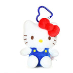 Sanrio Hello Kitty & Kuromi Plush Keychain Bag Charm