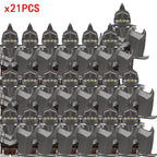 Medieval Movie Knights Building Blocks toys Lord Ring Figure Bricks Toy Christmas birthday gifts