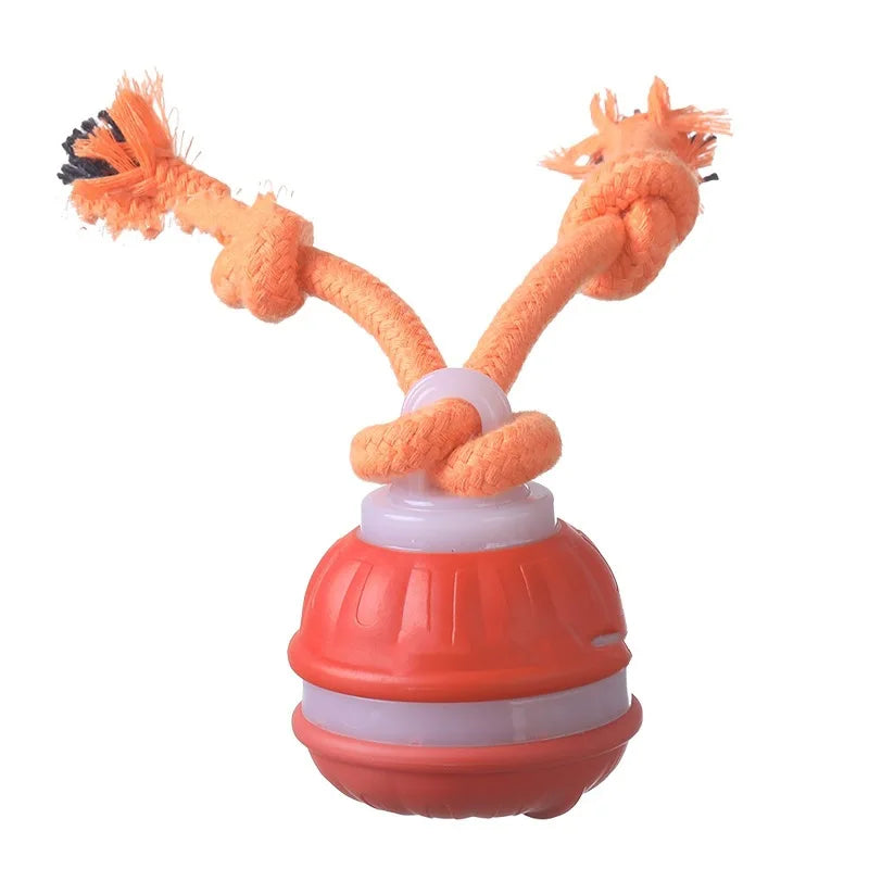 Automatic Interactive Rolling Ball Dog Toy for Smart Active Play